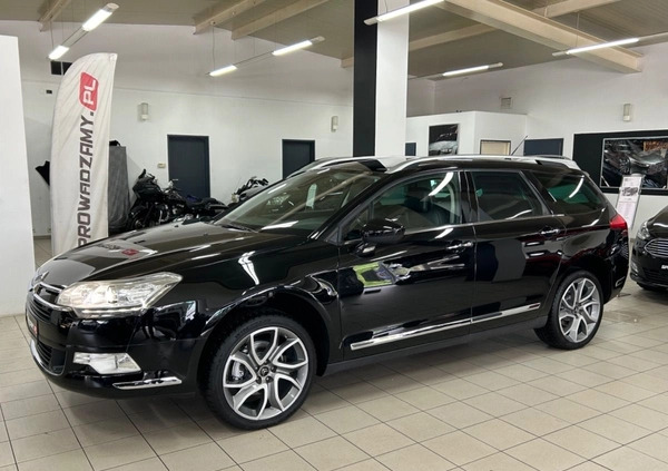 Citroen C5 cena 41900 przebieg: 158000, rok produkcji 2012 z Lubliniec małe 781